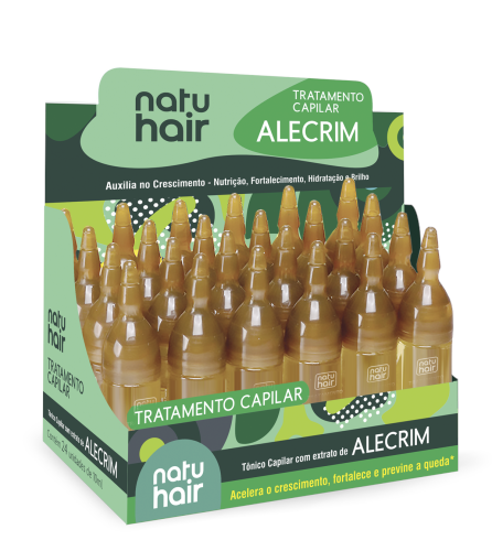 Rosemary Hair Grow Tonic Ampoule Natuhair Concentrated Treatment 10ml 0.34floz
