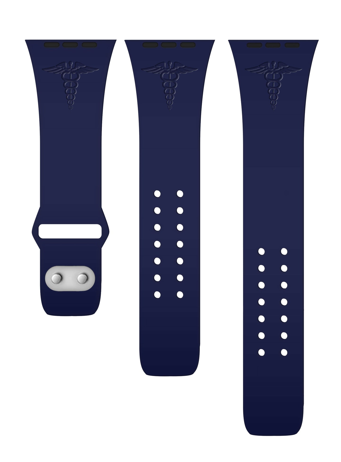 Registered Nurse First Responder Engraved Apple Watch Band