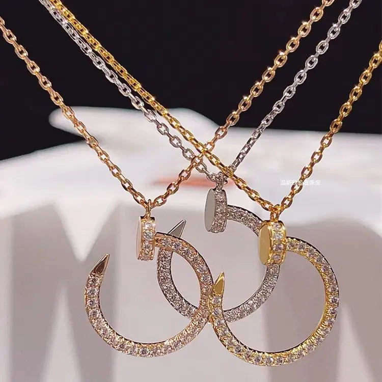 Collar Colgante Lujoso y Moderno para Mujer