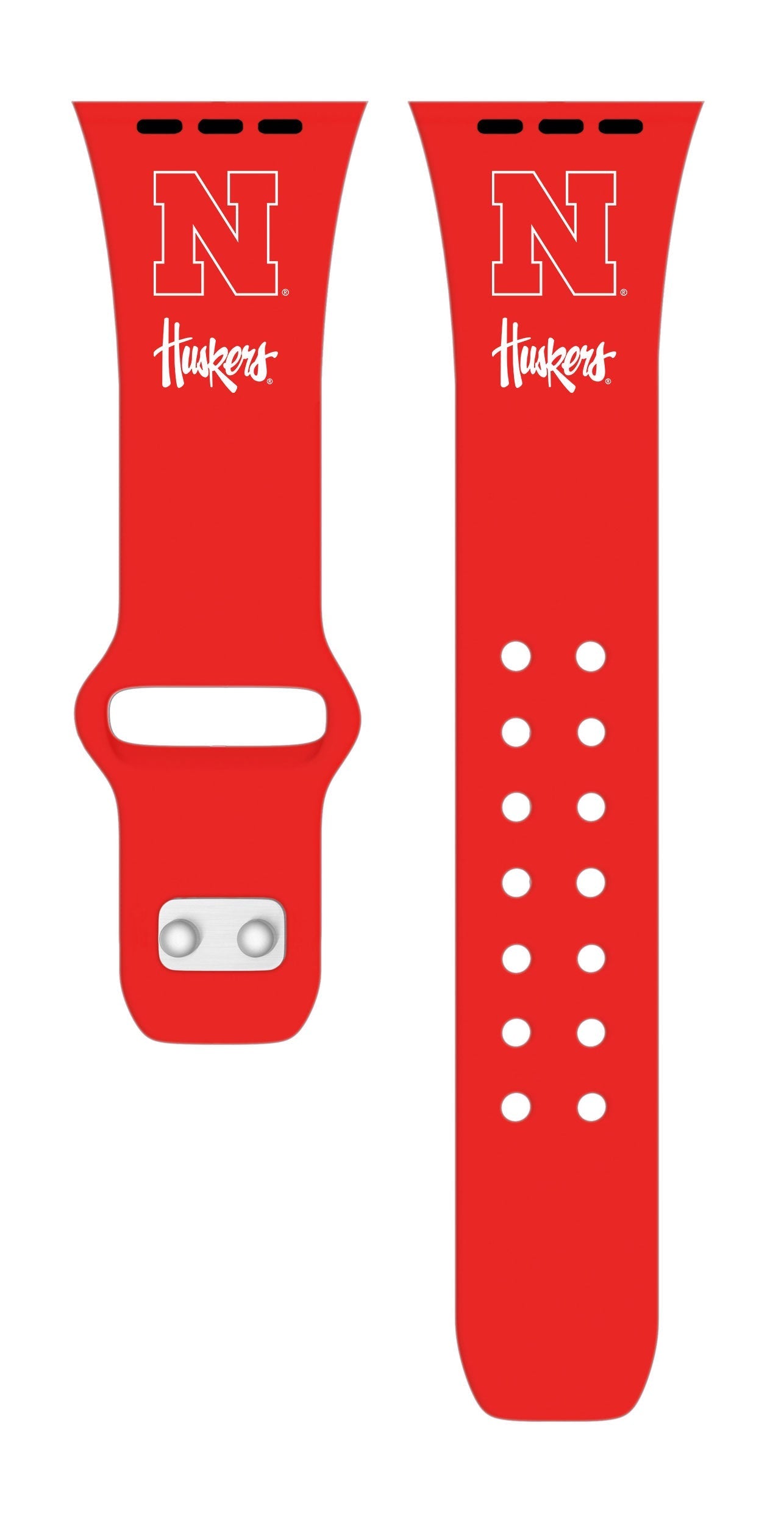 Nebraska Huskers HD Apple Watch Band