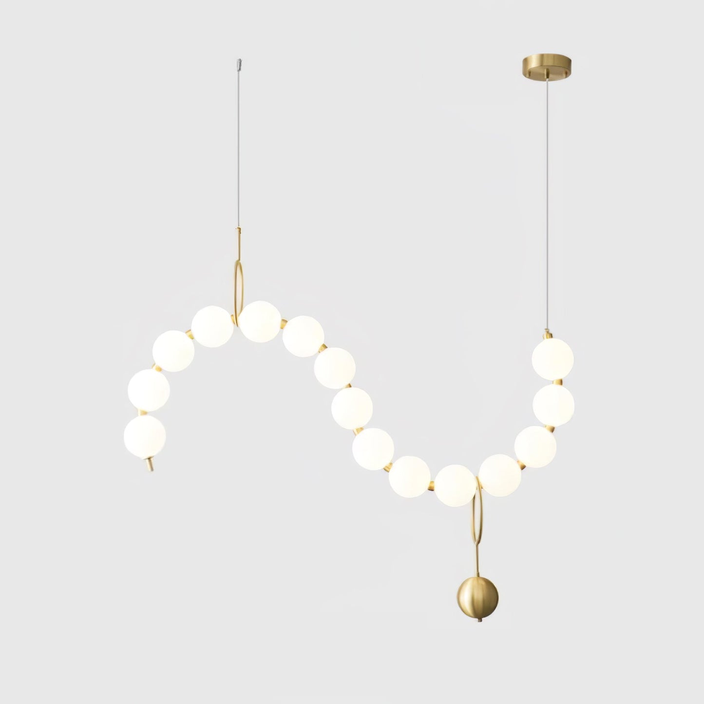 Collar LED Lámpara Colgante