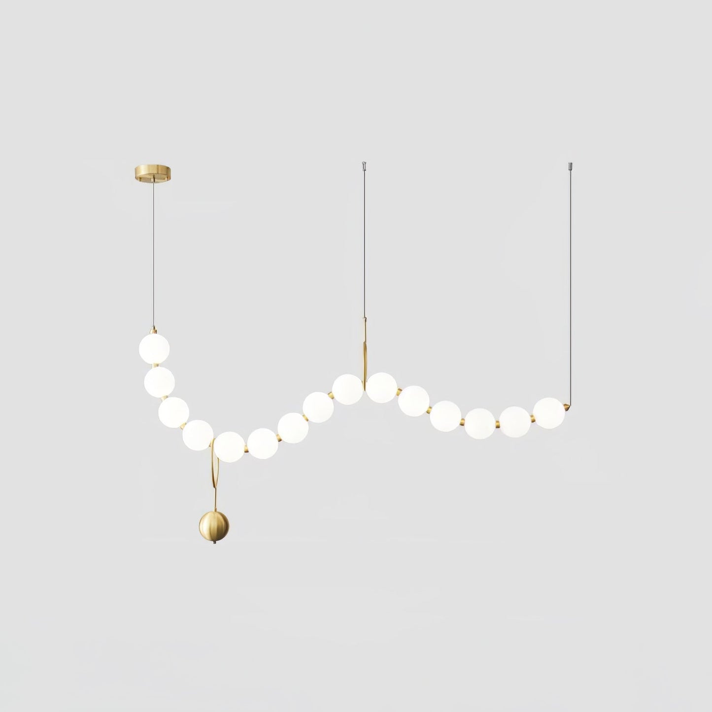 Collar LED Lámpara Colgante