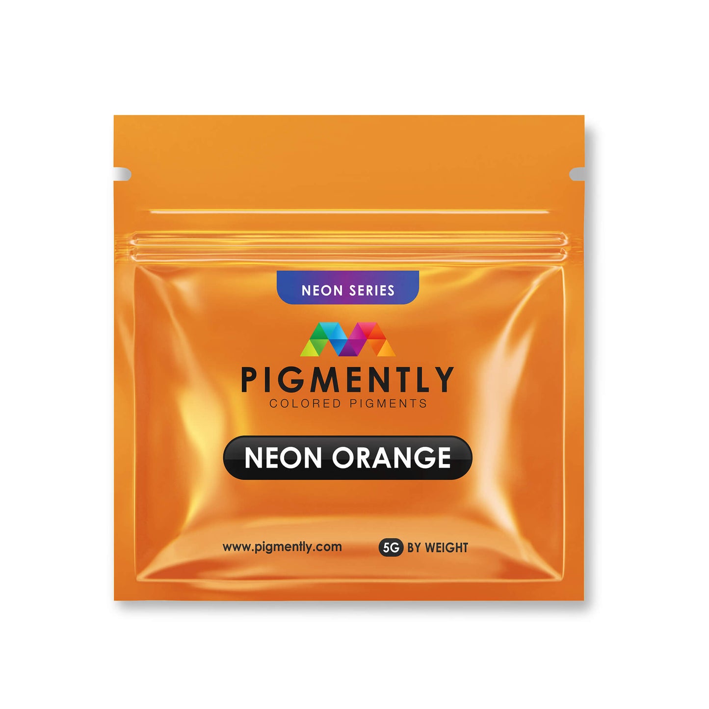 Pigmento en Polvo Epoxi Naranja Neón