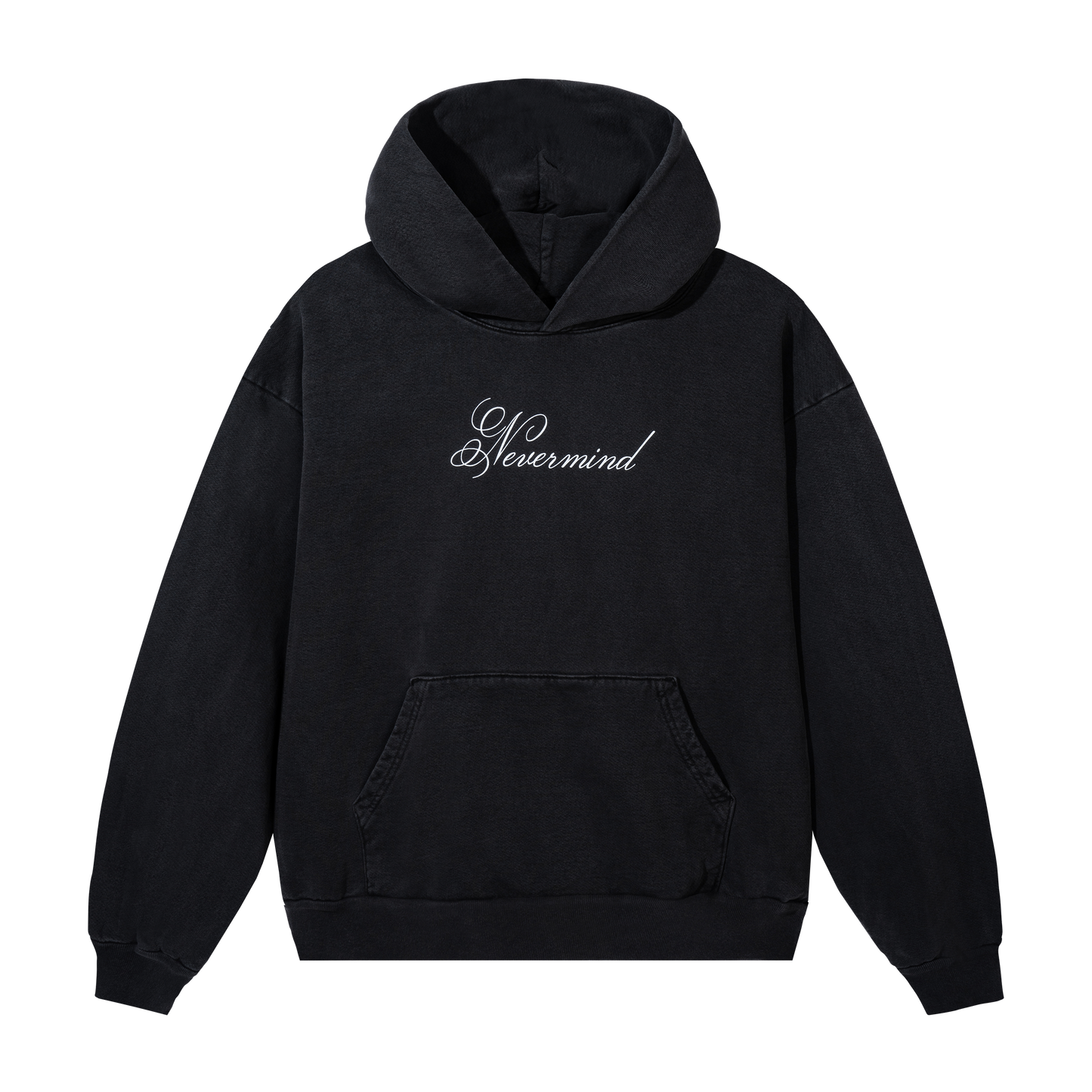 Sudadera con capucha Script