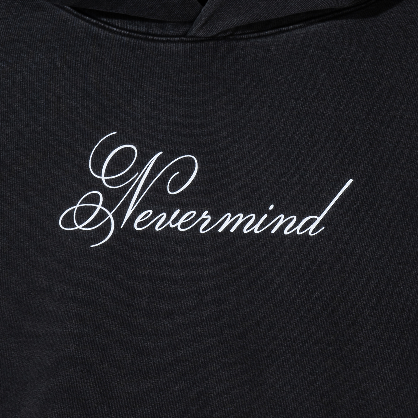 Sudadera con capucha Script