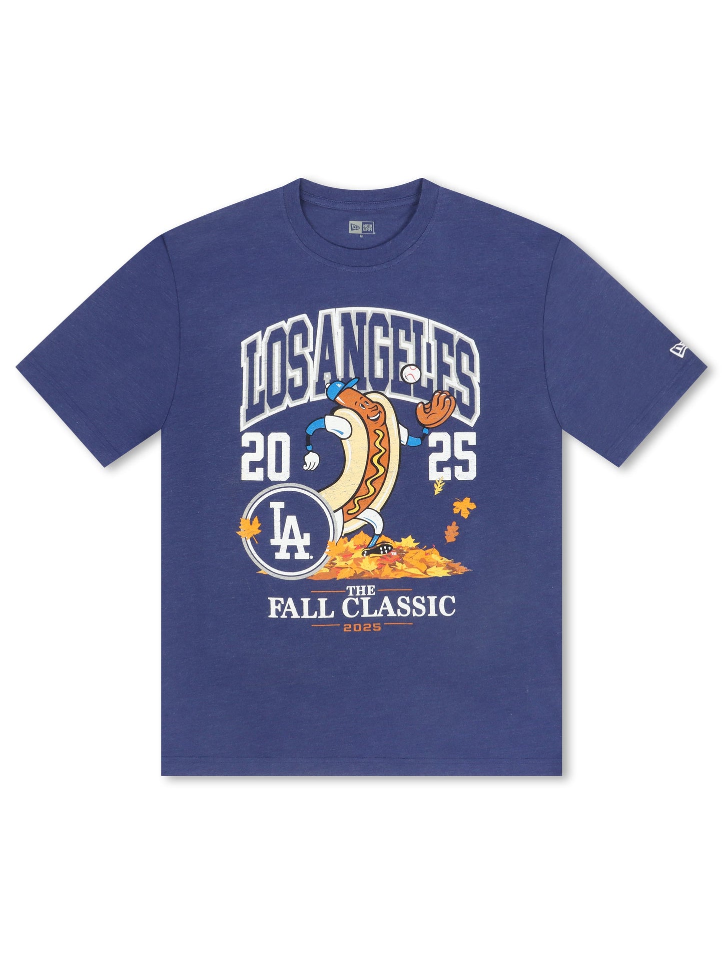 Camiseta New Era LA Dodgers Mascota - Azul