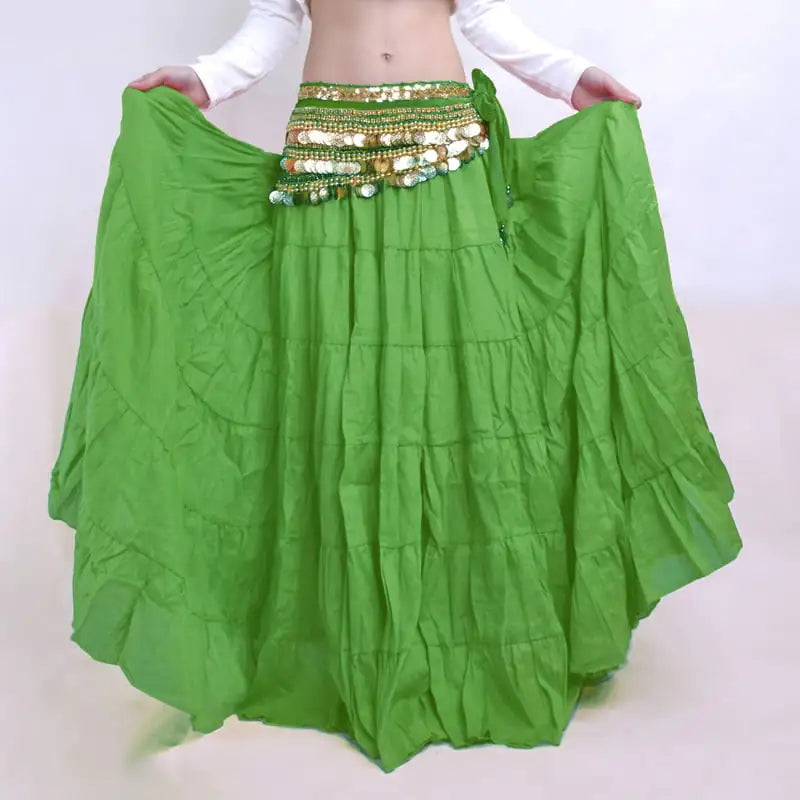 Bohemian Tribal Big Swing Belly Dance Costume