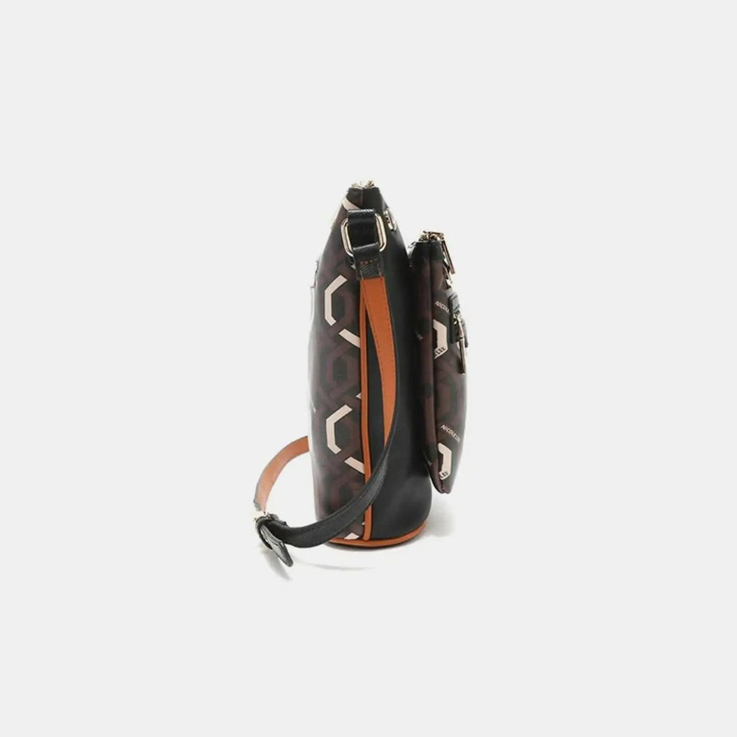Trendsi Shoes - Nicole Lee geometric crossbody bag