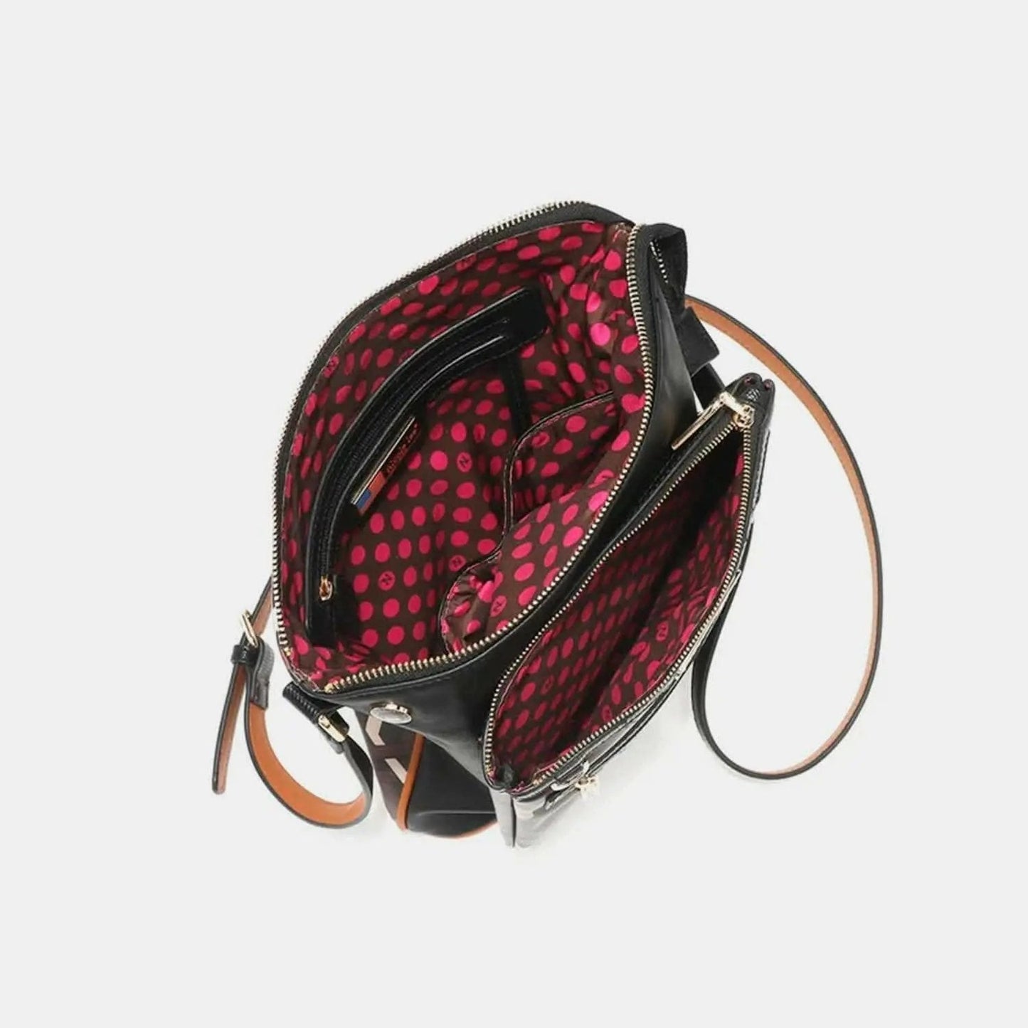 Trendsi Shoes - Nicole Lee geometric crossbody bag