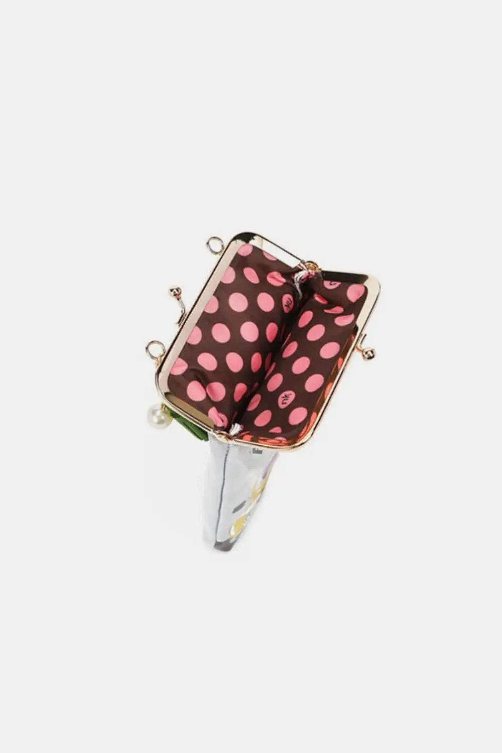 Accessories Trendsi Nicole Lee Kisslock Purse Women's Fashion Handbag Chic & Unique Design