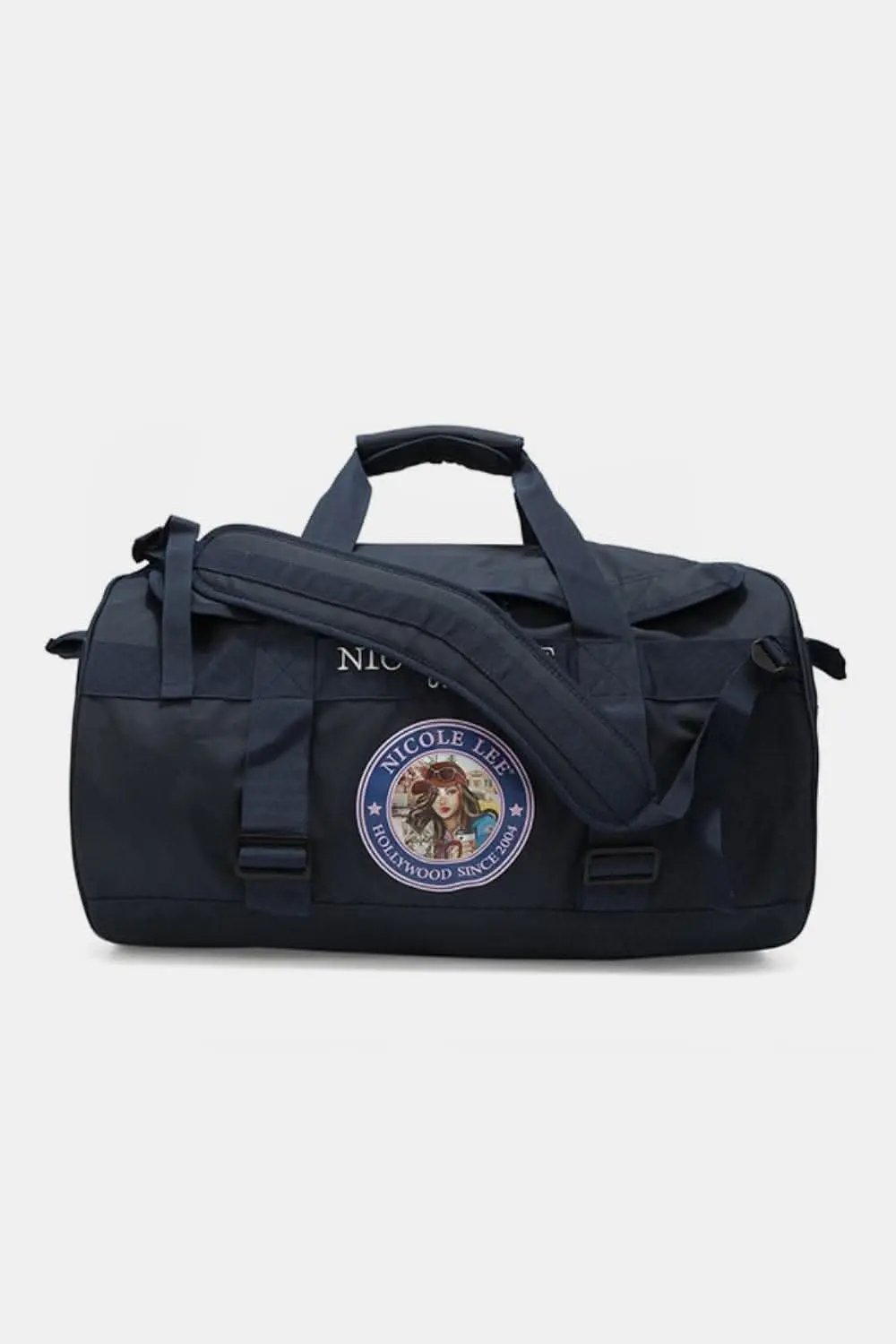 Jackets Trendsi Nicole Lee Oversized Duffel Travel Bag Women's Weekend Getaway Lightweight