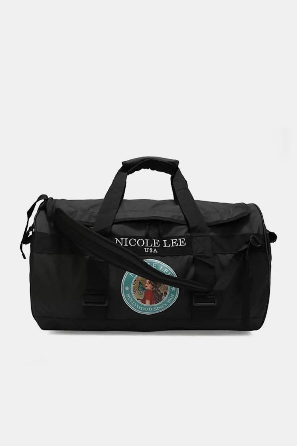 Jackets Trendsi Nicole Lee Oversized Duffel Travel Bag Women's Weekend Getaway Lightweight