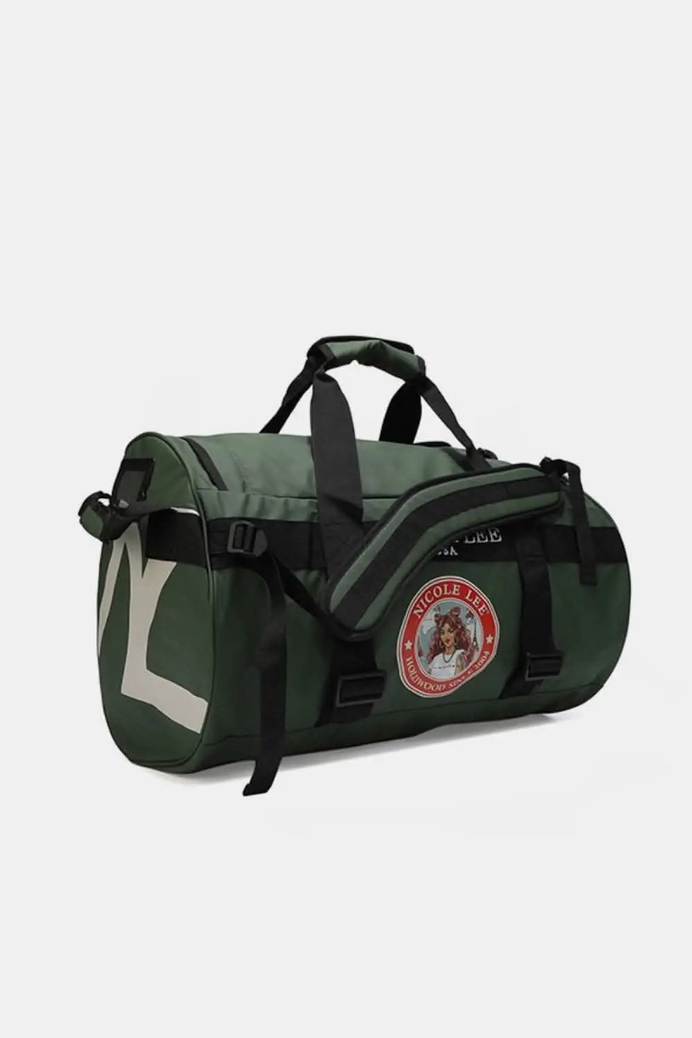 Jackets Trendsi Nicole Lee Oversized Duffel Travel Bag Women's Weekend Getaway Lightweight