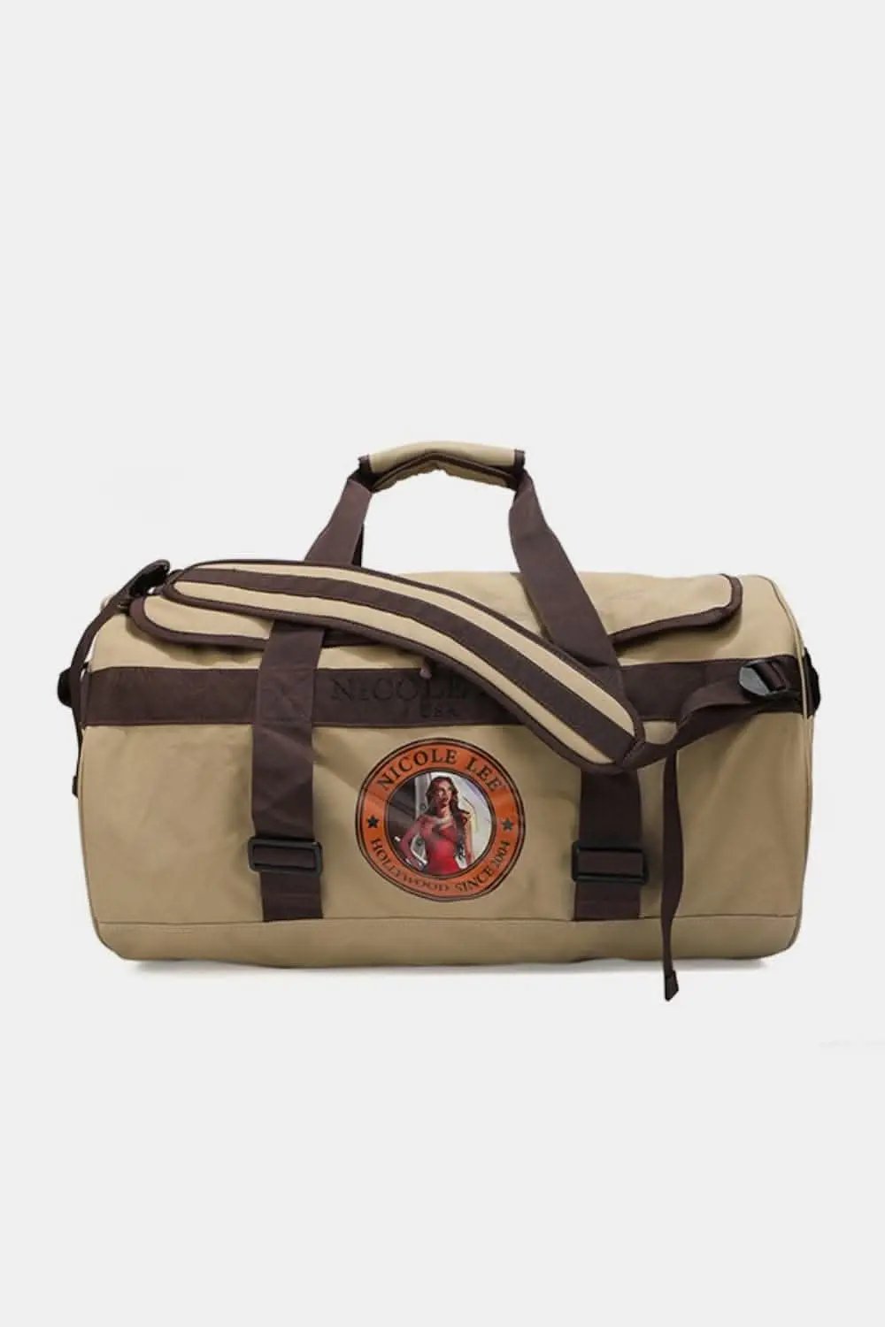 Jackets Trendsi Nicole Lee Oversized Duffel Travel Bag Women's Weekend Getaway Lightweight