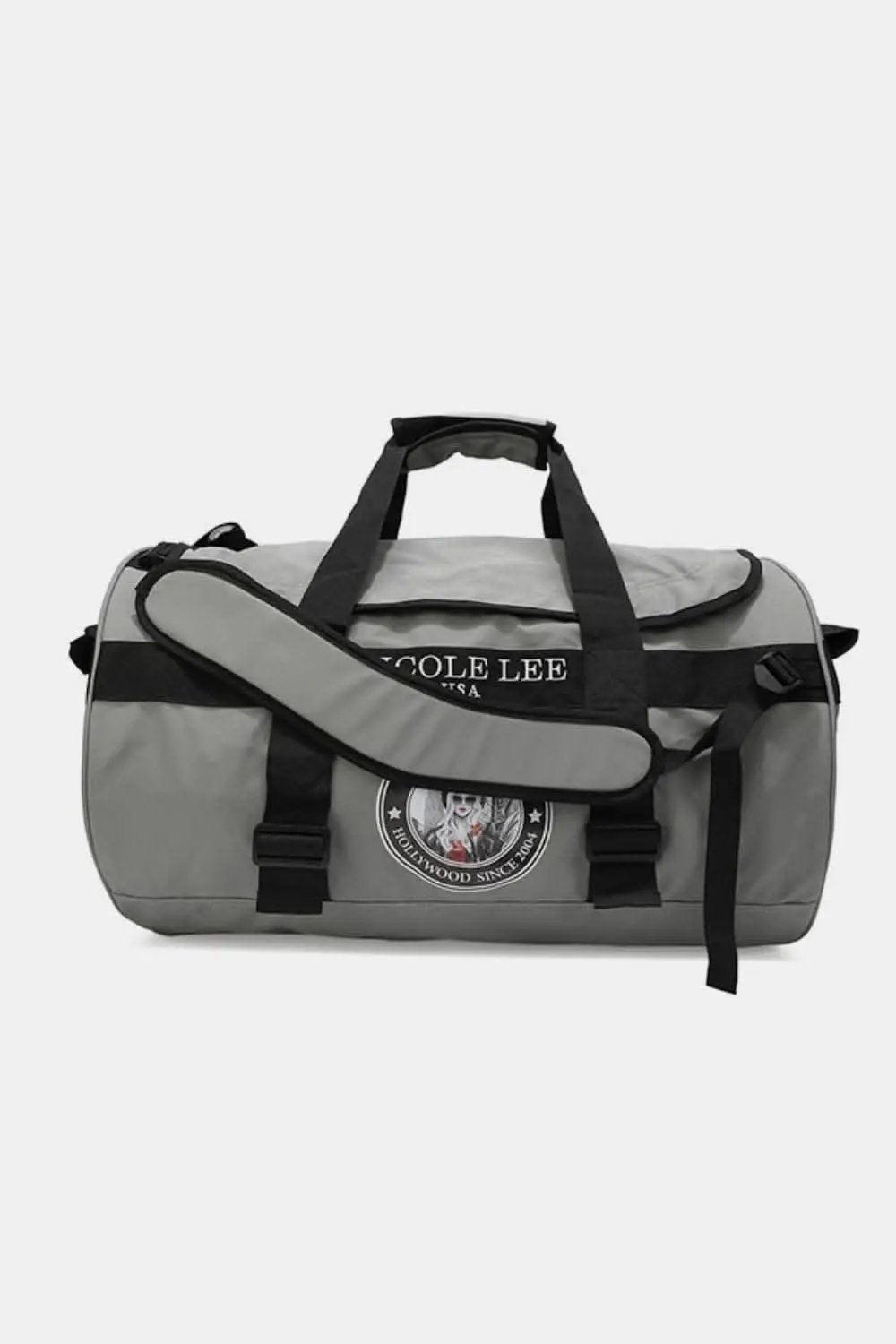 Jackets Trendsi Nicole Lee Oversized Duffel Travel Bag Women's Weekend Getaway Lightweight
