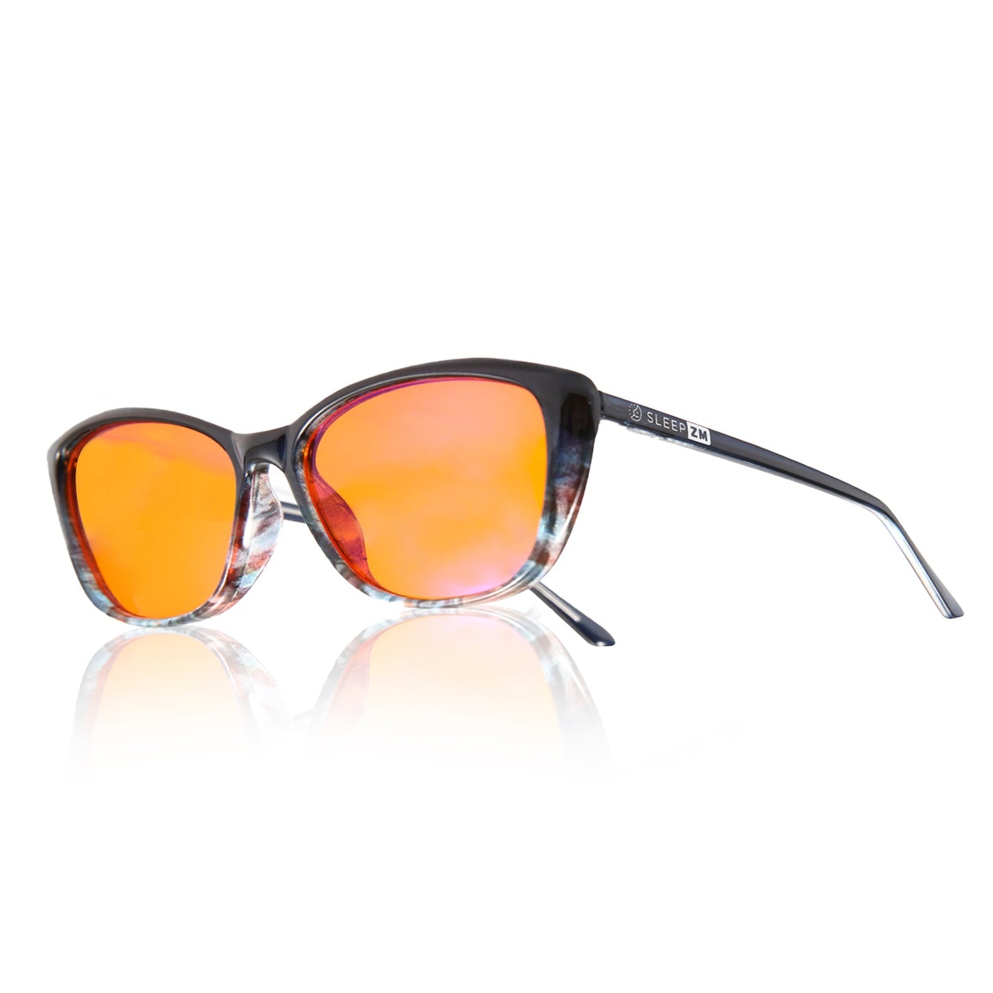 Night-time Mystic Blue Light Blocking Glasses - Blue Mystic