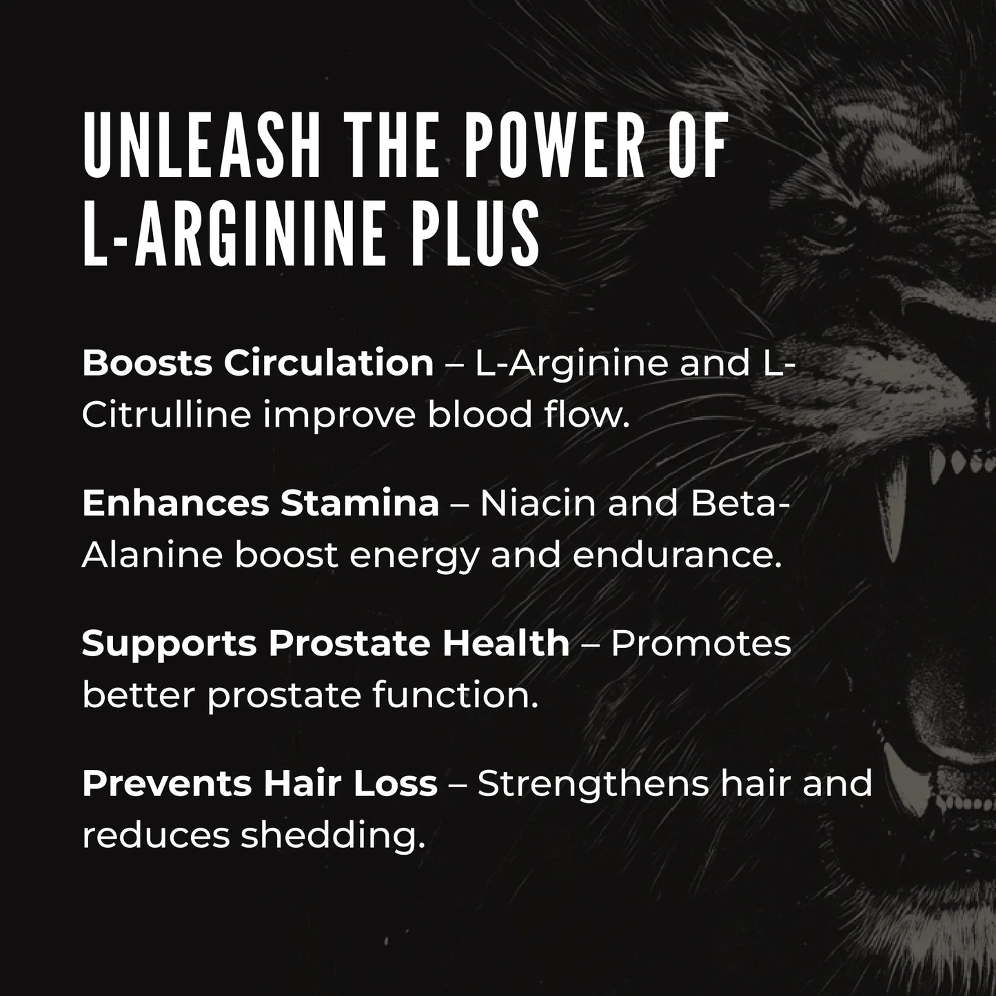Night Gum Ultra Power L-Arginine Plus