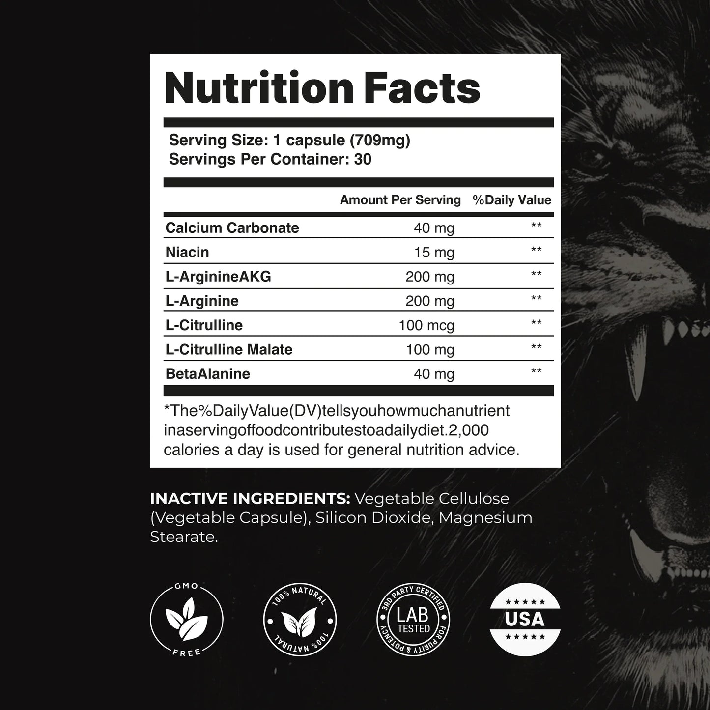 Night Gum Ultra Power L-Arginine Plus