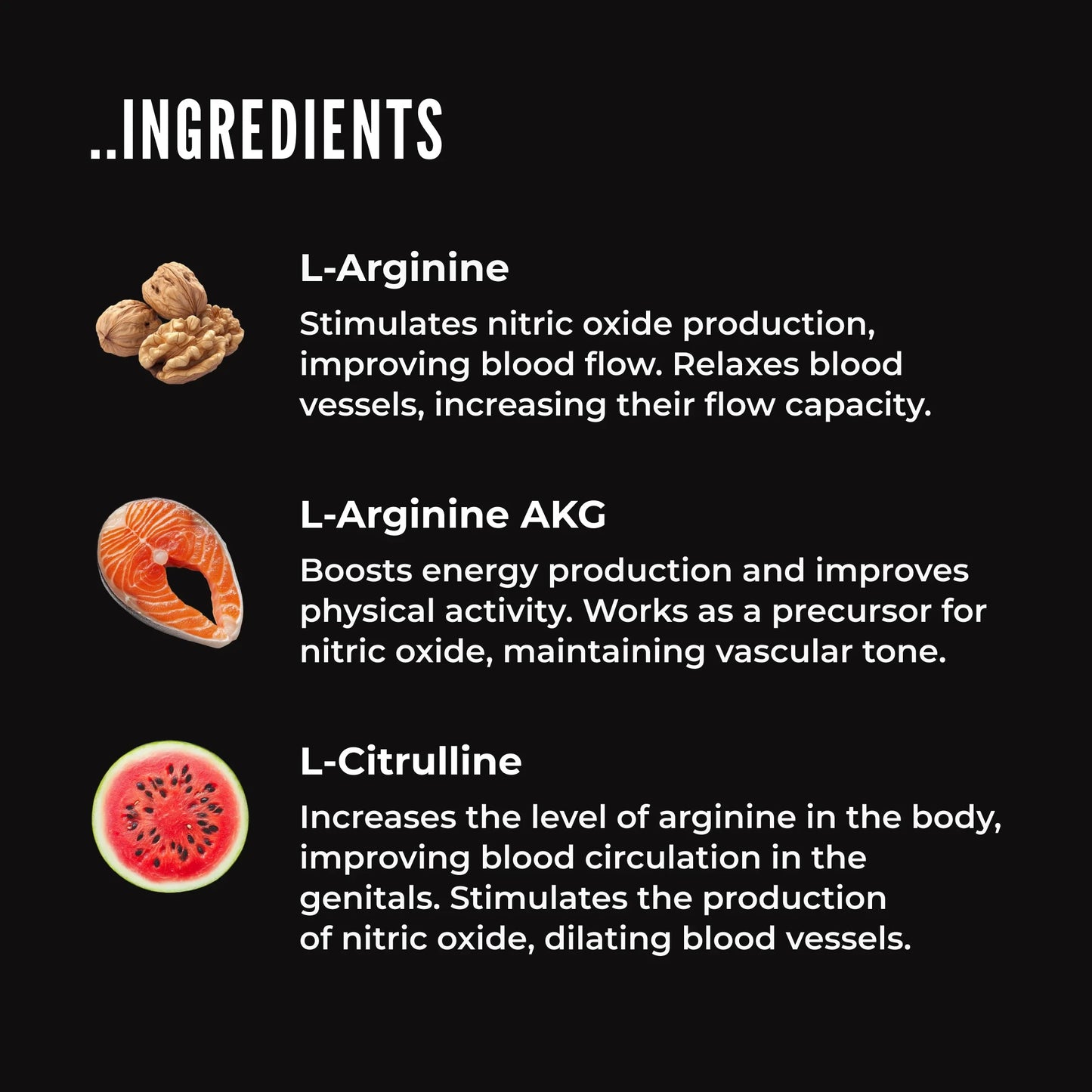 Night Gum Ultra Power L-Arginine Plus