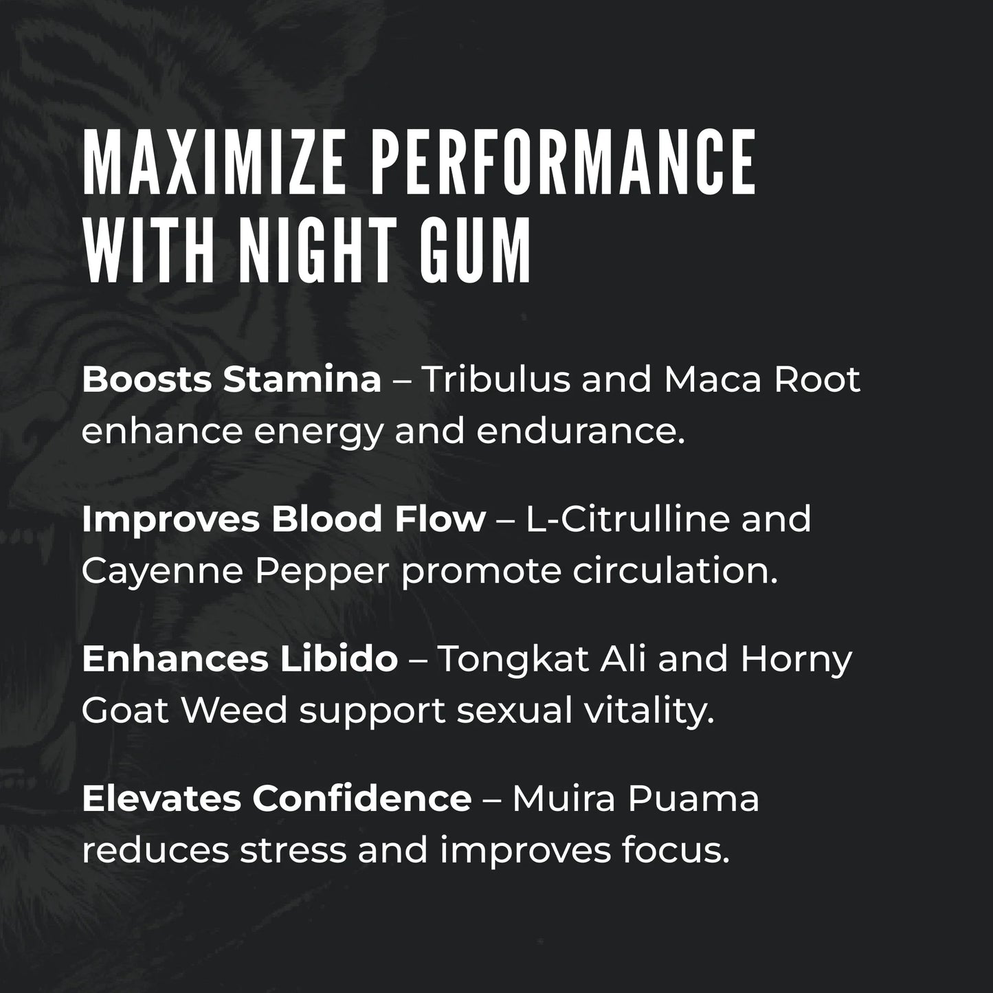 Night Gum Male Enhancement Gummies