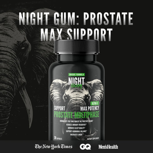 Night Gum Prostate Multiphase Support