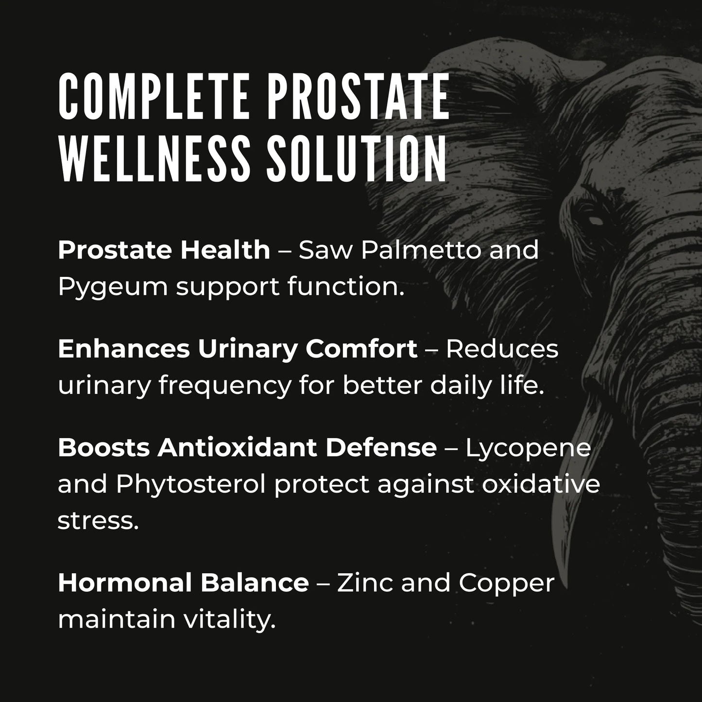 Night Gum Prostate Multiphase Support