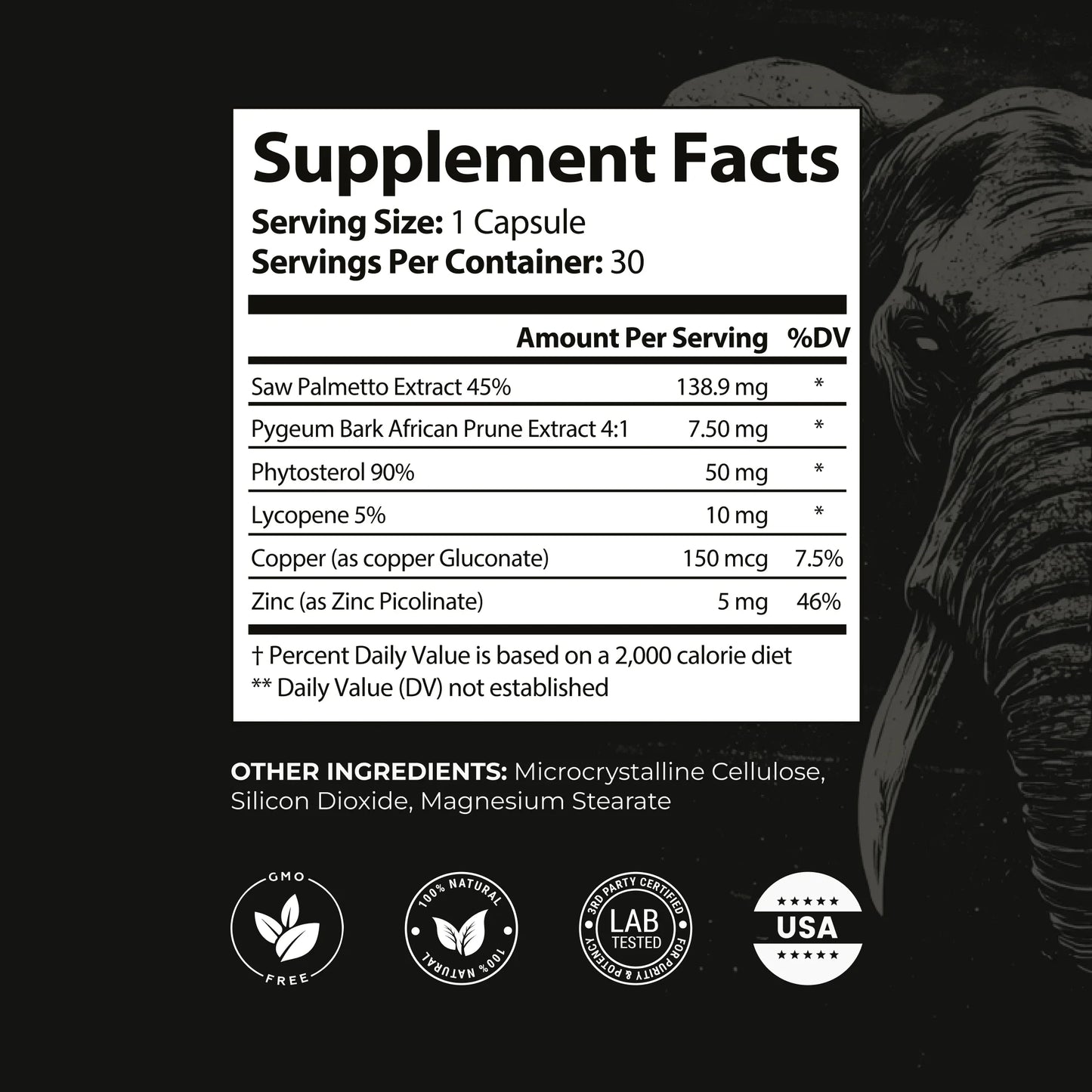 Night Gum Prostate Multiphase Support