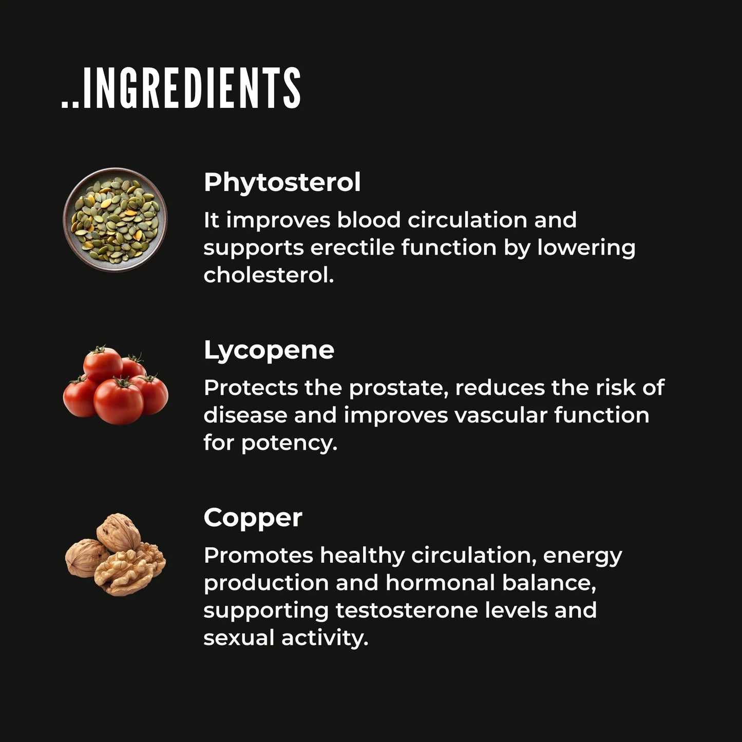 Night Gum Prostate Multiphase Support