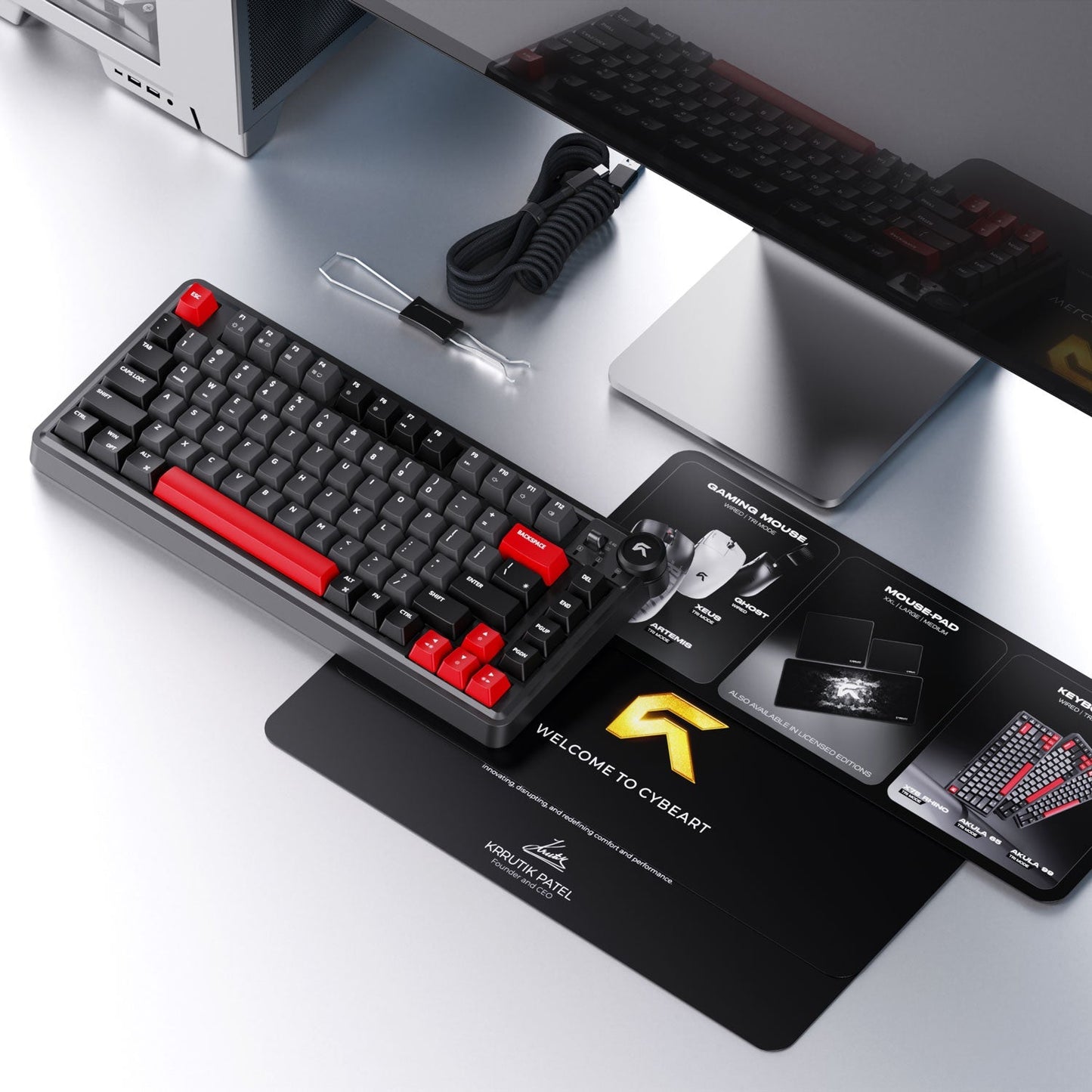 Nighthawk 75 | TKL Tri-Mode Gaming Keyboard