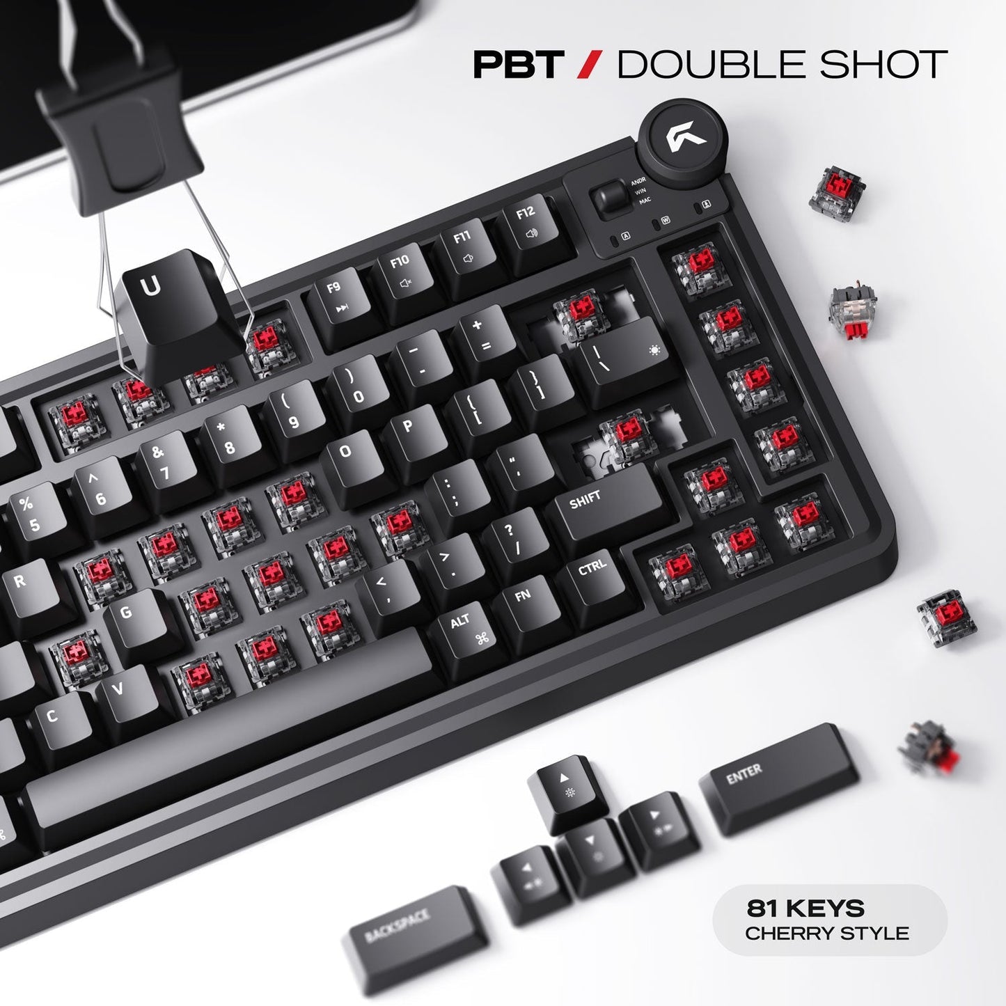 Nighthawk 75 Lite | TKL Wired Gaming Keyboard
