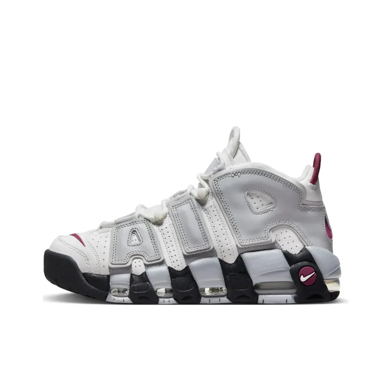 Nike Air More Uptempo Rosewood Wolf Grey