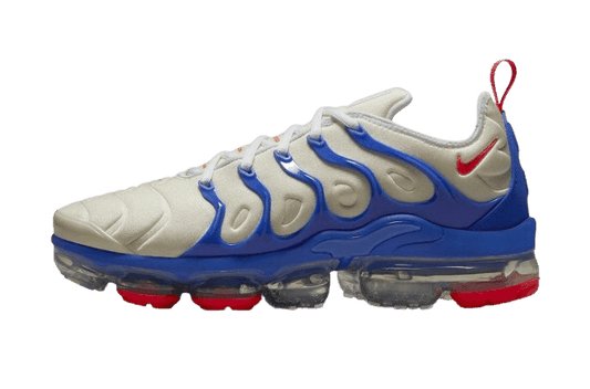 Nike Air VaporMax Plus 'Coconut Milk Hyper Royal'