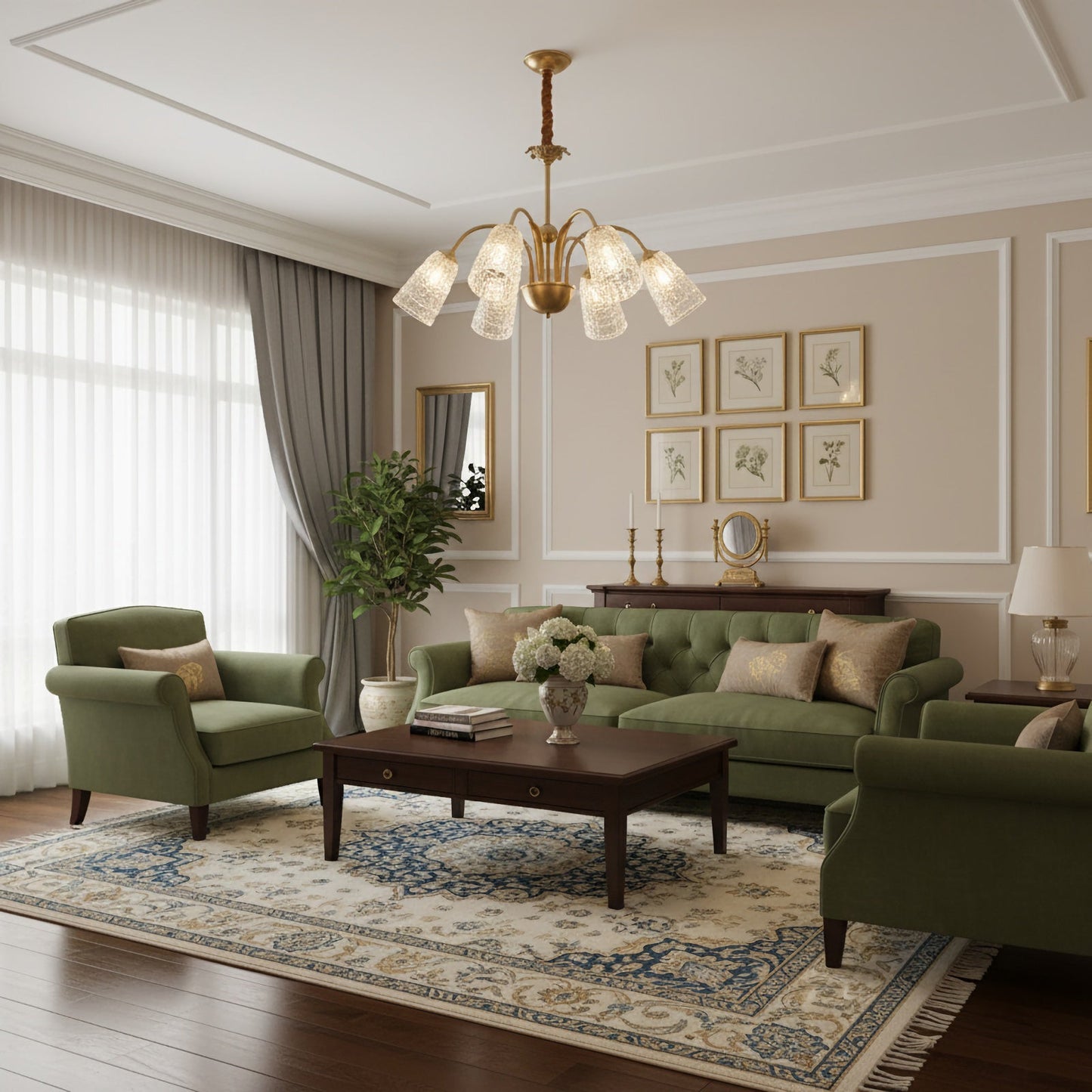 Nikoll Chandelier