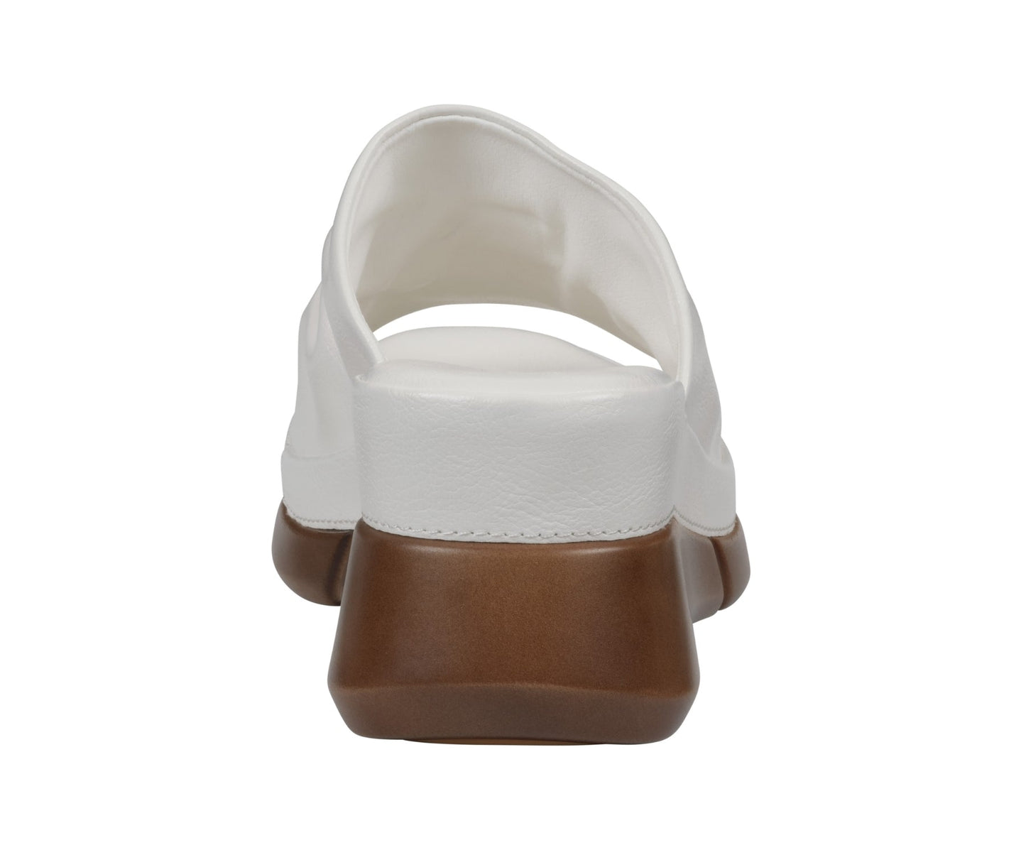 Women's Nora White Flat