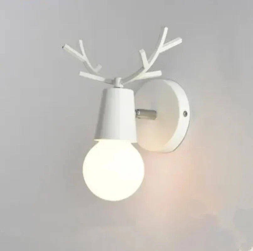 Forest Haven Antler Wall Sconce Rustic Antler Wall Sconce