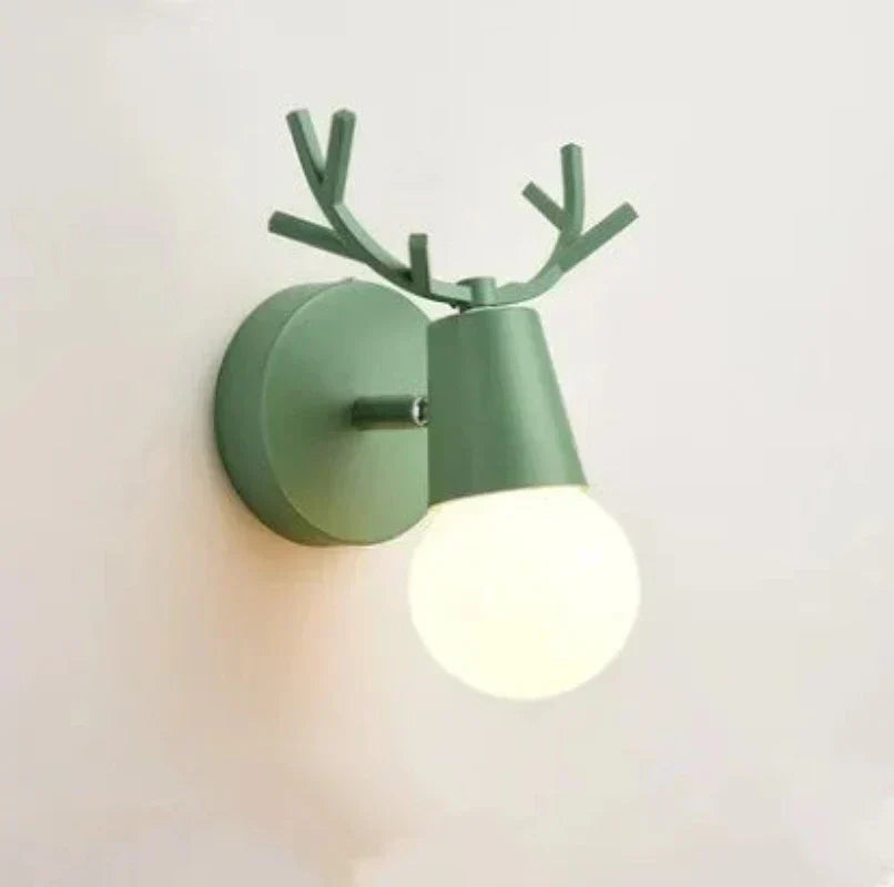 Forest Haven Antler Wall Sconce Rustic Antler Wall Sconce