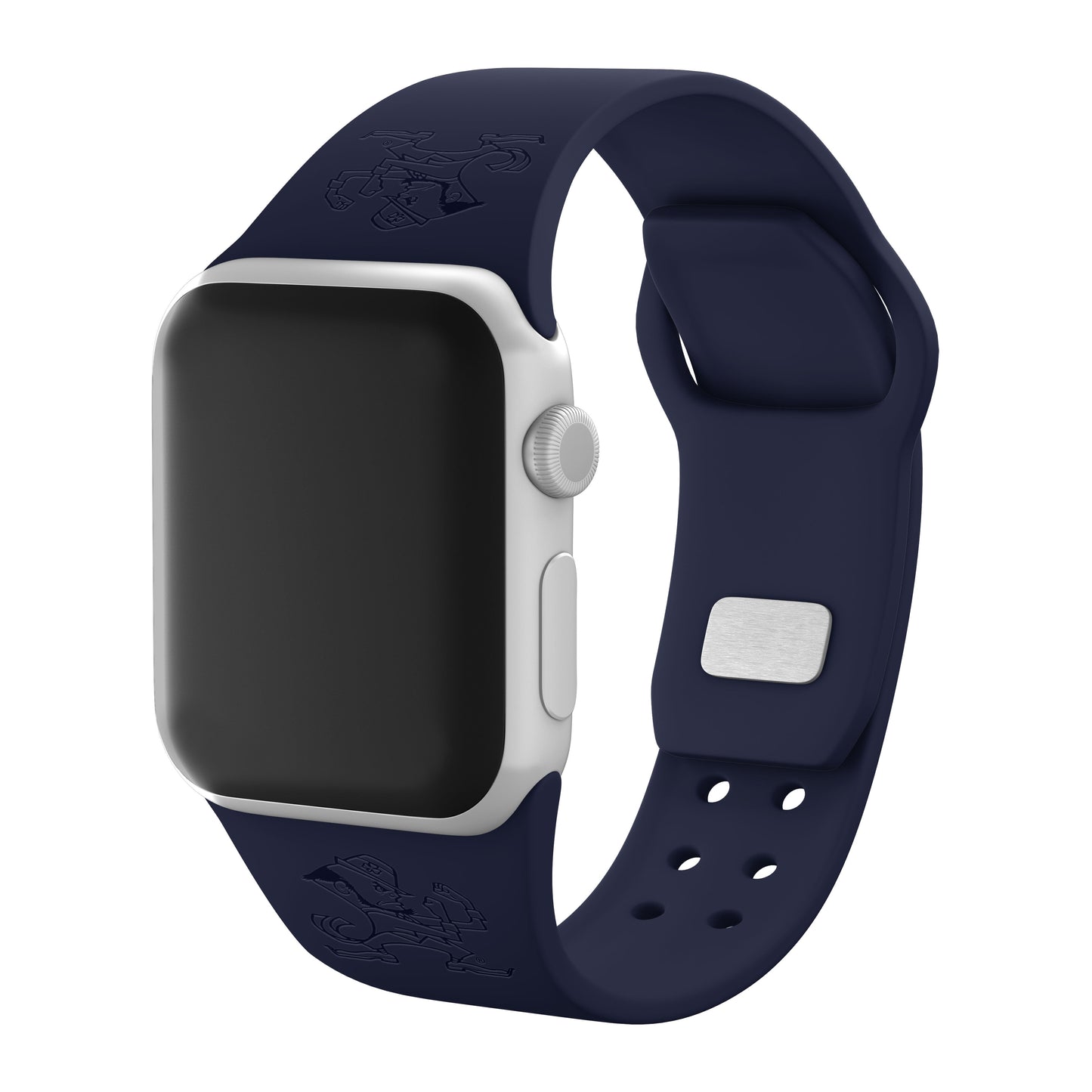 Notre Dame Fighting Irish Engraved Apple Watch Band