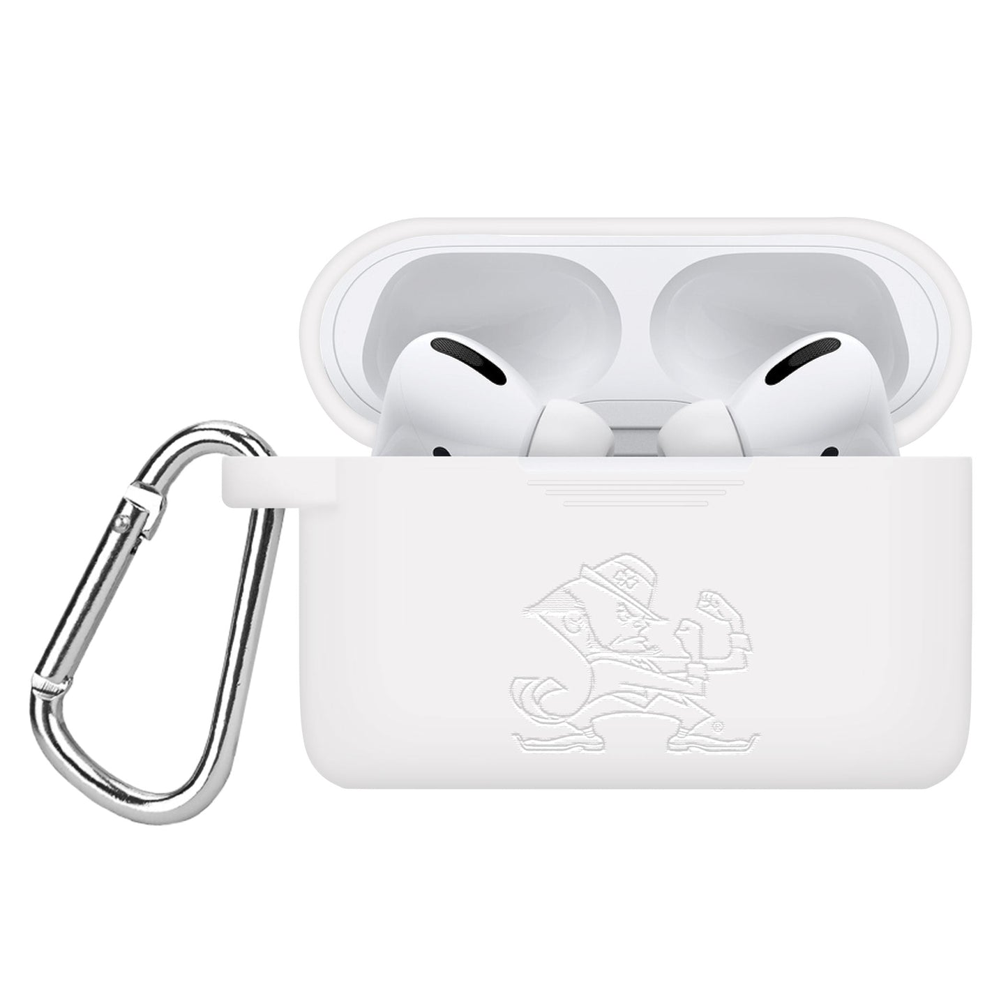 Notre Dame Fighting Irish Engraved AirPods Pro 1 & 2 Case Cover