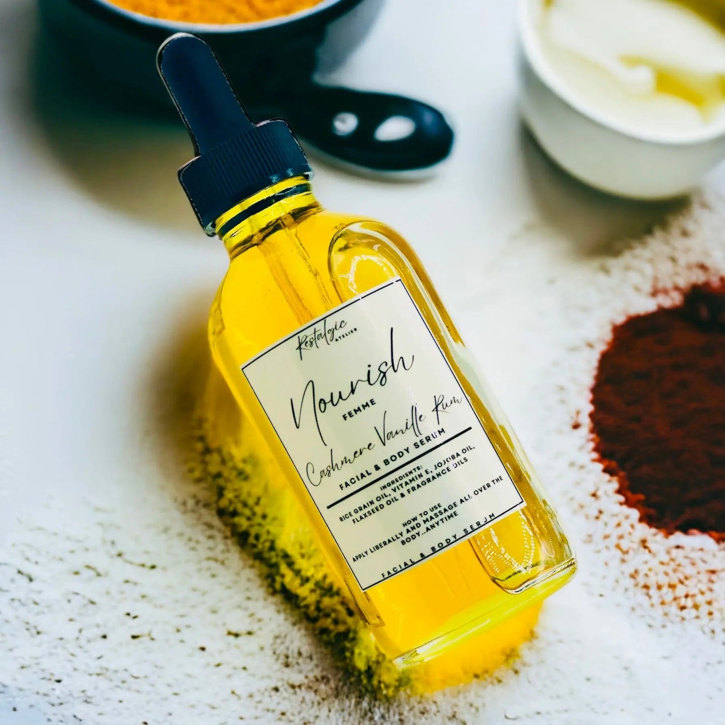 Nourish | Deep Hydration and Healing in Every Drop