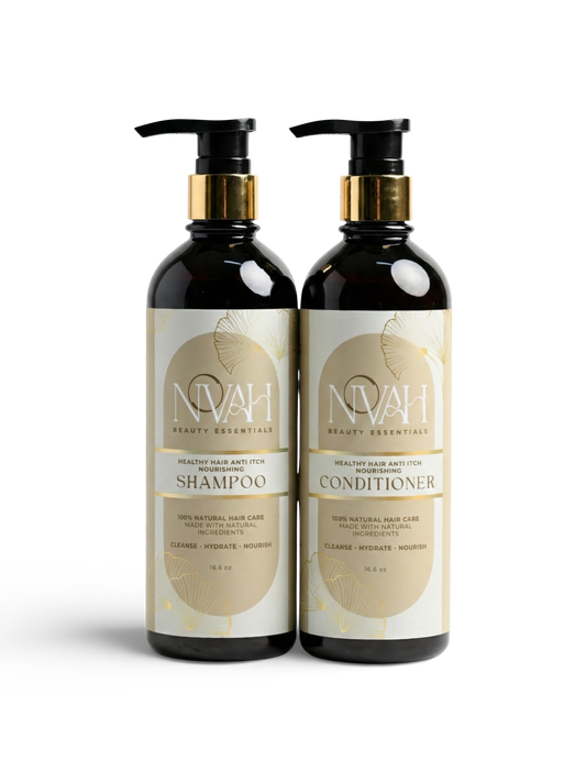 Champú y Acondicionador Nutritivo Anticaída para un Cabello Saludable