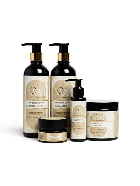 Paquete completo para cabello saludable
