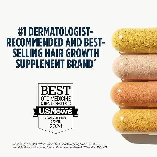 Nutrafol Men Balance Hair Growth Supplement Pack of 2