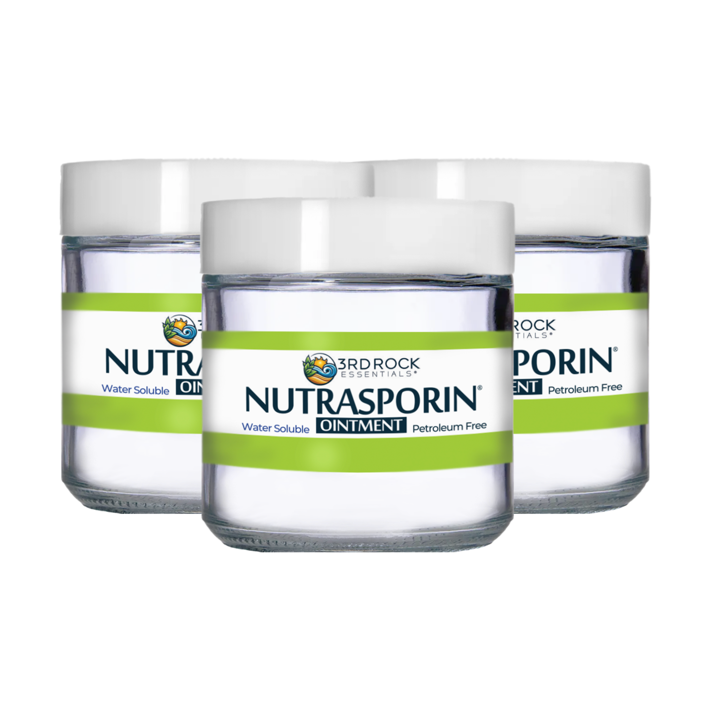 Nutrasporin® - Pomada antiséptica de primeros auxilios totalmente natural, gel de plata de 100 ppm
