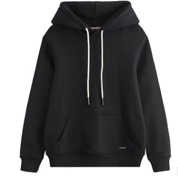 Wixra Winter Oversize Cotton Sweatshirts & Fleece Set