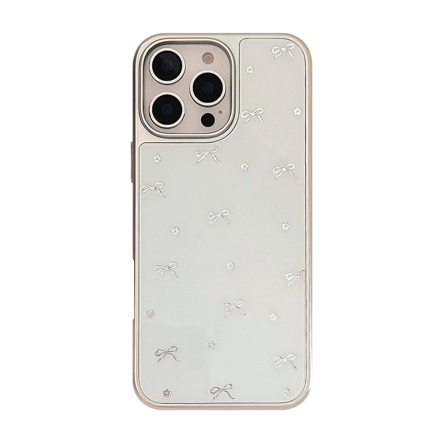 Funda de móvil Apple 16Pro Max iphone17 galvanizado lazo 14 pequeño fresco Huawei P70