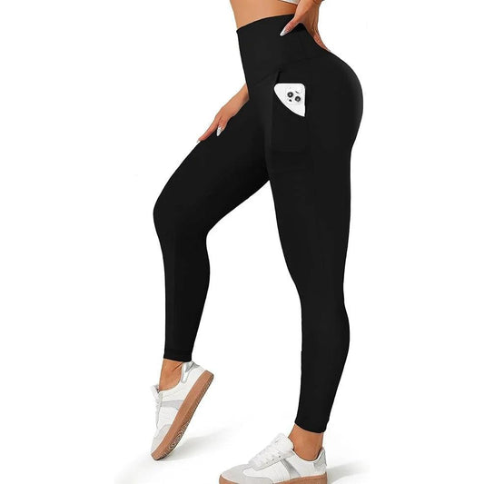Leggings Reductores de Cintura Alta Elásticos y Ajustados