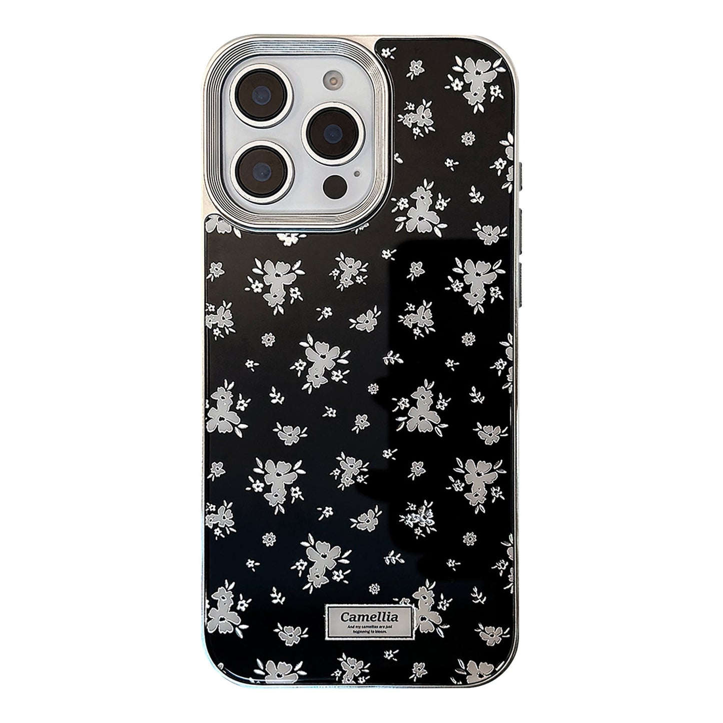 Funda de móvil Gilt flower apple 17promax 16 para iPhone15 anti-caída 14 dark wind 13 dura premium