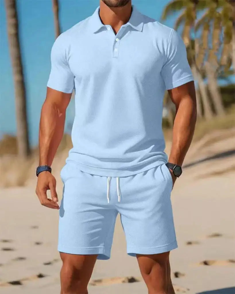 Traje Delgado de Hombre a la Moda