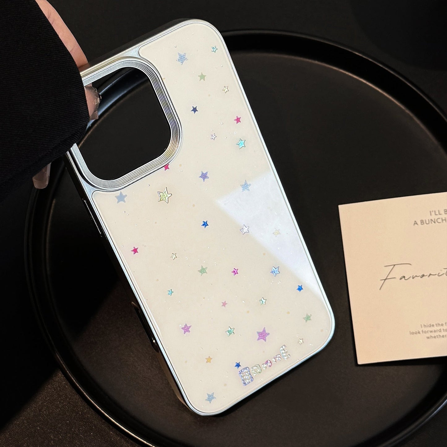 Gilt ins Estrellas coreanas Funda para teléfono móvil Apple 17 16Pro max para iPhone 13 a prueba de caídas 14 nicho 11