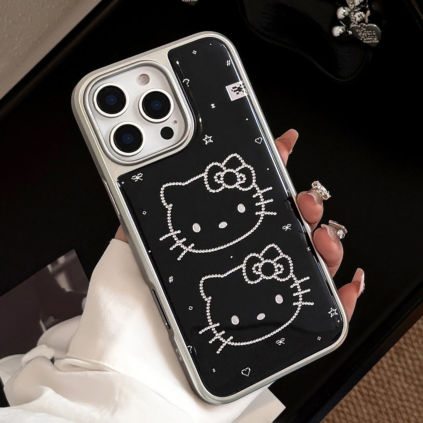 Gilt 16promax Apple 15 mobile phone case iphone16 electroplating Epoxy 13 dark 17 for Huawei p70